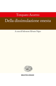 Della dissimulazione onesta - Librerie.coop Della dissimulazione onesta - Librerie.coop