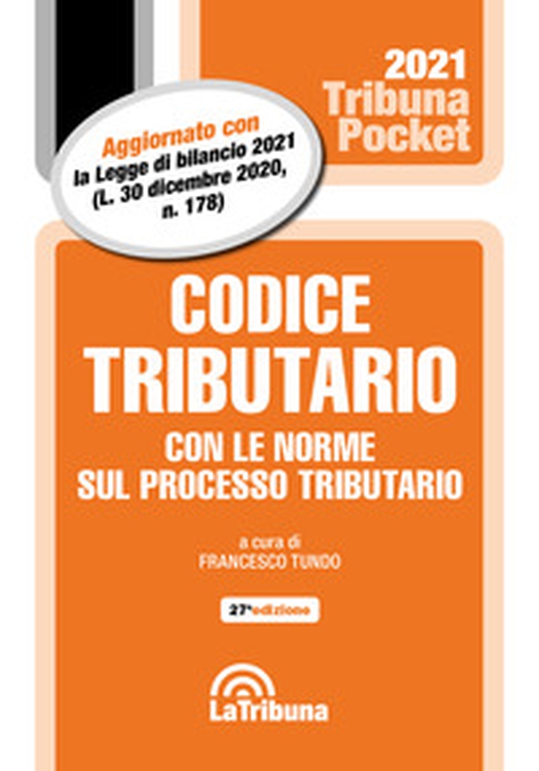 Codice tributario - Librerie.coop Codice tributario - Librerie.coop