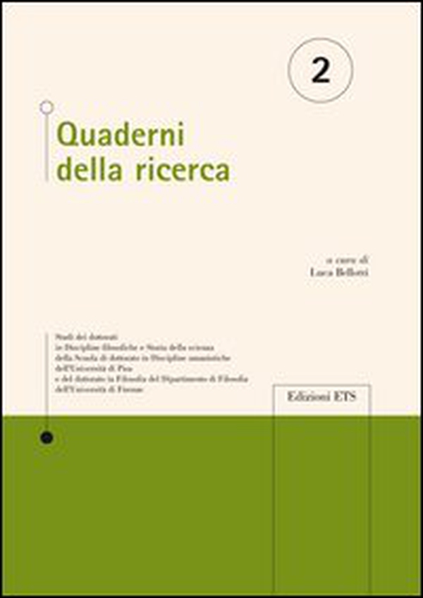 Quaderni della ricerca - Vol. 2 - Librerie.coop Quaderni della ricerca - Vol. 2 - Librerie.coop