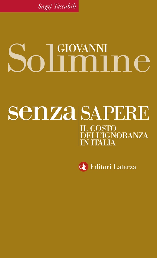 Senza sapere - Librerie.coop Senza sapere - Librerie.coop