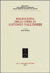 Bibliografia delle opere di Antonio Vallisneri - Librerie.coop