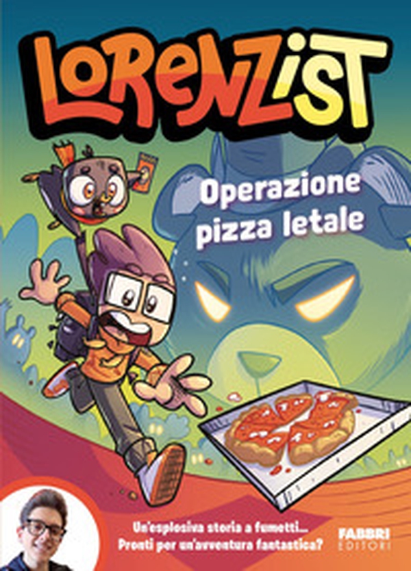 Operazione pizza letale - Librerie.coop