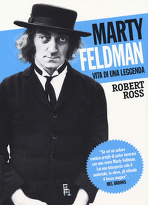 Marty Feldman. Vita di una leggenda - Librerie.coop Marty Feldman. Vita di una leggenda - Librerie.coop