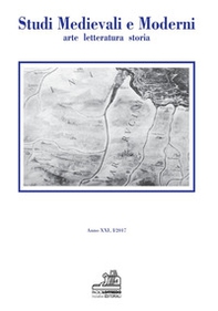Studi medievali e moderni. Arte, letteratura, storia - Librerie.coop