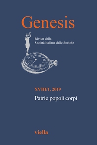 Genesis. Rivista della Società italiana delle storiche (2019) Vol. 18/1 - Librerie.coop Genesis. Rivista della Società italiana delle storiche (2019) Vol. 18/1 - Librerie.coop