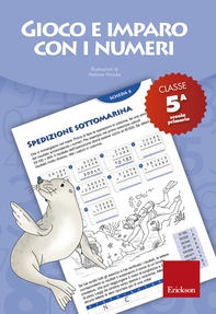 Gioco e imparo con i numeri - CLASSE QUINTA - Librerie.coop