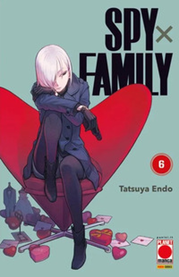 Spy x Family - Vol. 6 - Librerie.coop Spy x Family - Vol. 6 - Librerie.coop
