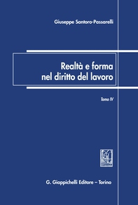 Realtà e forma nel diritto del lavoro - e-Book - Librerie.coop