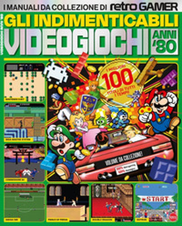Gli indimenticabili videogiochi anni '80. I manuali da collezione di Retro Gamer - Librerie.coop Gli indimenticabili videogiochi anni '80. I manuali da collezione di Retro Gamer - Librerie.coop