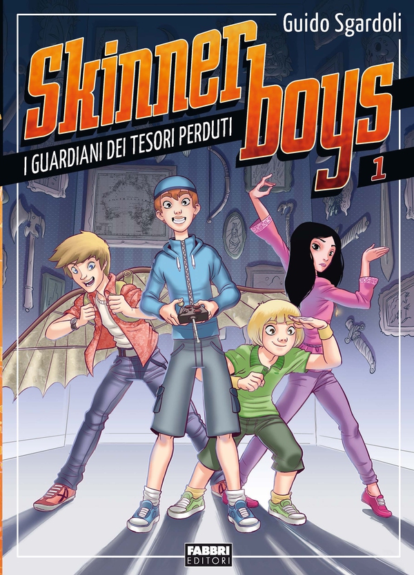 Skinner boys 1 - I guardiani dei tesori perduti - Librerie.coop Skinner boys 1 - I guardiani dei tesori perduti - Librerie.coop