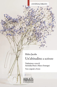 Un'abitudine a scrivere - Librerie.coop