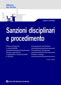 Sanzioni disciplinari e procedimento - Librerie.coop Sanzioni disciplinari e procedimento - Librerie.coop
