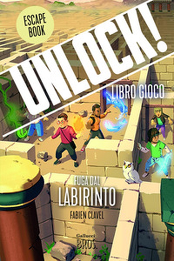 Unlock! Fuga dal labirinto - Librerie.coop