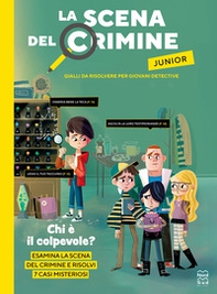 La scena del crimine junior. Gialli da risolvere per giovani detective - Librerie.coop La scena del crimine junior. Gialli da risolvere per giovani detective - Librerie.coop