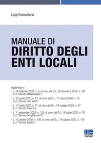 Manuale di diritto degli enti locali - Librerie.coop Manuale di diritto degli enti locali - Librerie.coop