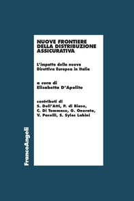 Nuove frontiere della distribuzione assicurativa - Librerie.coop Nuove frontiere della distribuzione assicurativa - Librerie.coop