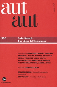Aut aut - Vol. 382 - Librerie.coop Aut aut - Vol. 382 - Librerie.coop