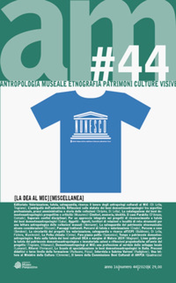 Antropologia museale - Vol. 44 - Librerie.coop Antropologia museale - Vol. 44 - Librerie.coop