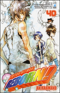 Tutor Hitman Reborn - Vol. 40 - Librerie.coop Tutor Hitman Reborn - Vol. 40 - Librerie.coop