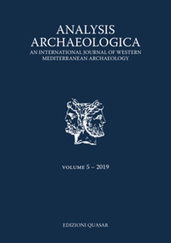 Analysis archaeologica. An international journal of western mediterranean archaeology - Librerie.coop Analysis archaeologica. An international journal of western mediterranean archaeology - Librerie.coop