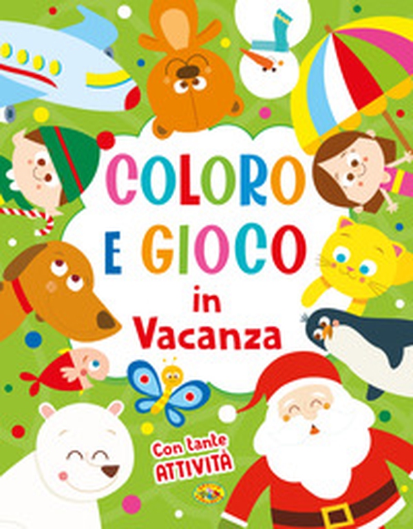 Coloro e gioco in vacanza - Librerie.coop Coloro e gioco in vacanza - Librerie.coop