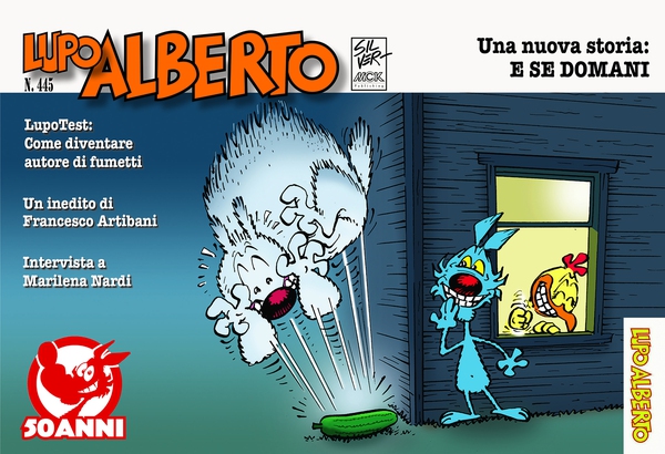 Il mensile di Lupo Alberto 445 - Librerie.coop Il mensile di Lupo Alberto 445 - Librerie.coop