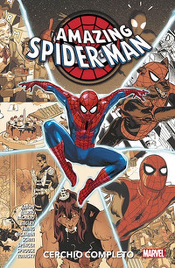 Cerchio completo. Amazing Spider-Man - Librerie.coop Cerchio completo. Amazing Spider-Man - Librerie.coop