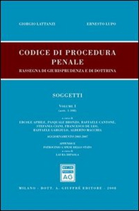 Codice di procedura penale. Rassegna di giurisprudenza e di dottrina - Librerie.coop Codice di procedura penale. Rassegna di giurisprudenza e di dottrina - Librerie.coop