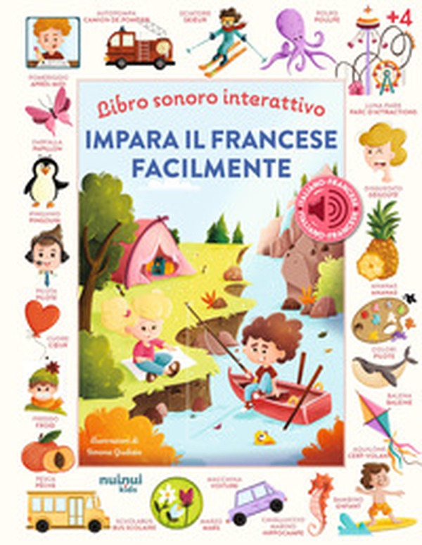 Impara il francese facilmente. Libro sonoro interattivo - Librerie.coop Impara il francese facilmente. Libro sonoro interattivo - Librerie.coop