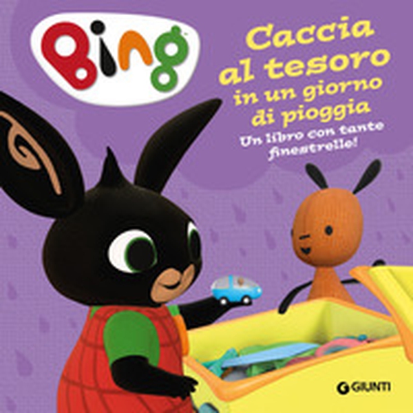 Caccia al tesoro nei giorni di pioggia. Bing - Librerie.coop
