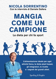 Mangia come un campione - Librerie.coop