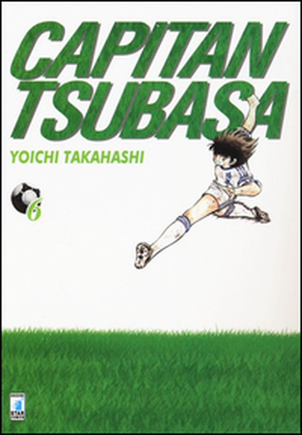 Capitan Tsubasa. New edition - Vol. 6 - Librerie.coop Capitan Tsubasa. New edition - Vol. 6 - Librerie.coop