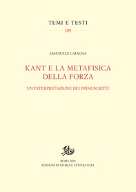 Kant e la metafisica della forza - Librerie.coop