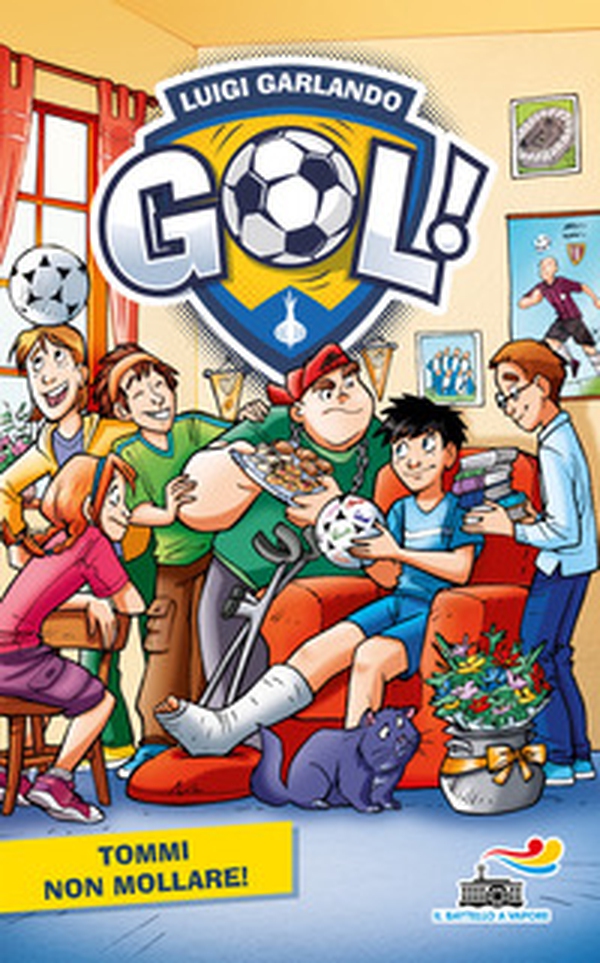 Tommi non mollare! - Librerie.coop Tommi non mollare! - Librerie.coop