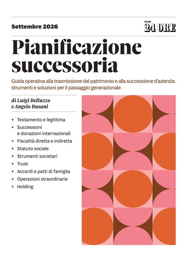 Pianificazione successoria - Librerie.coop