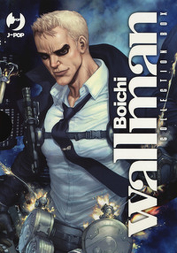 Wallman. Collection box - Vol. 1-3 - Librerie.coop Wallman. Collection box - Vol. 1-3 - Librerie.coop