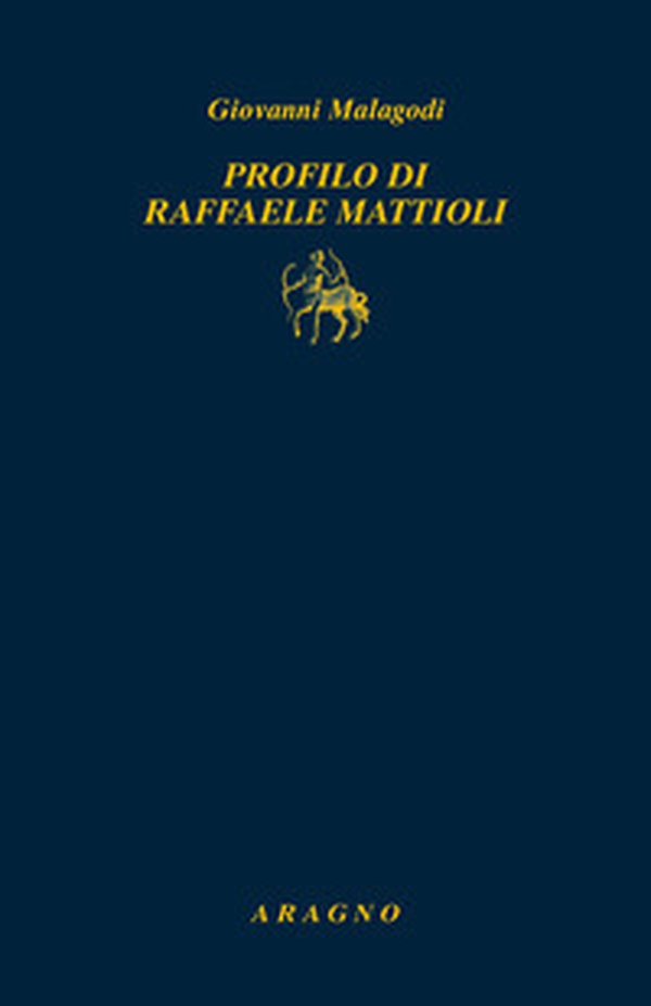 Profilo di Raffale Mattioli - Librerie.coop Profilo di Raffale Mattioli - Librerie.coop