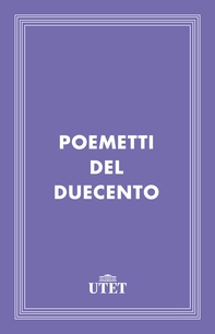 Poemetti del Duecento - Librerie.coop