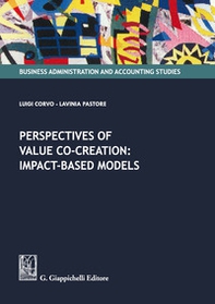Perspectives of value co-creation: impact-based models - Librerie.coop