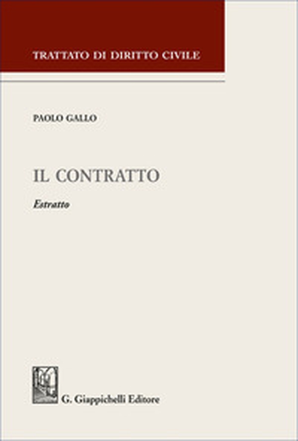 Il contratto. Estratto - Librerie.coop