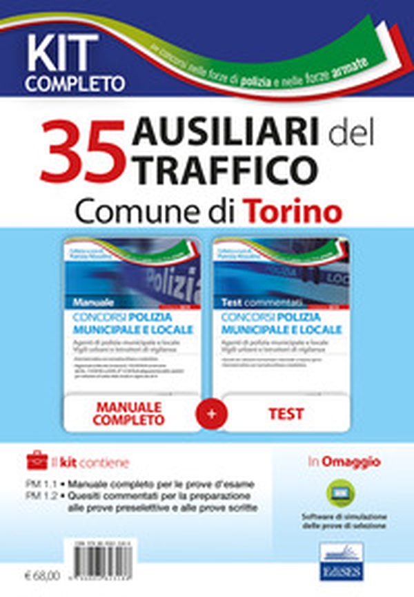Kit completo concorso polizia municipale e locale. Manuale e test commentati per la preparazione alle prove d'esame - Librerie.coop Kit completo concorso polizia municipale e locale. Manuale e test commentati per la preparazione alle prove d'esame - Librerie.coop