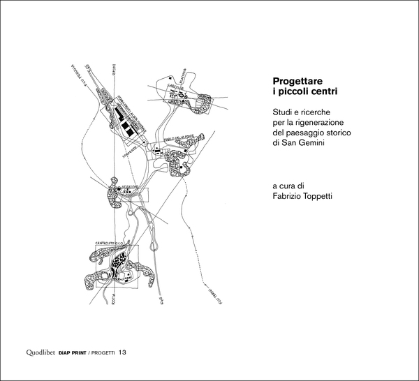 Progettare i piccoli centri - Librerie.coop Progettare i piccoli centri - Librerie.coop