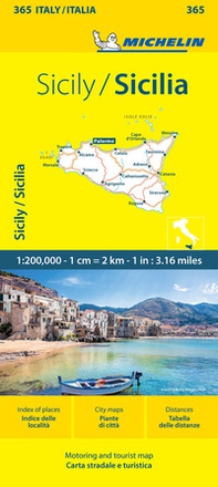 Sicily-Sicilia 1:200.000 - Librerie.coop