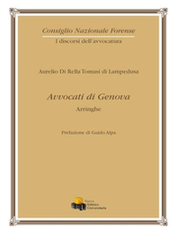 Avvocati di Genova. Arringhe - Librerie.coop