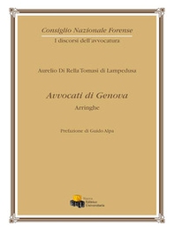 Avvocati di Genova. Arringhe - Librerie.coop Avvocati di Genova. Arringhe - Librerie.coop
