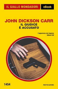 Il giudice è accusato (Il Giallo Mondadori) - Librerie.coop
