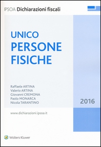 UNICO 2016. Persone fisiche - Librerie.coop