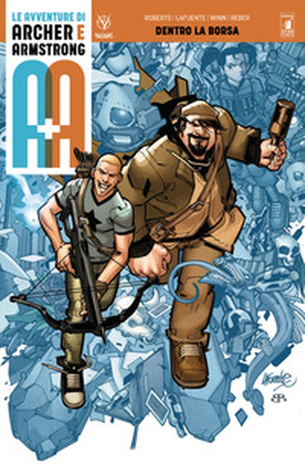 A+A. Le avventure di Archer e Armstrong - Vol. 1 - Librerie.coop A+A. Le avventure di Archer e Armstrong - Vol. 1 - Librerie.coop