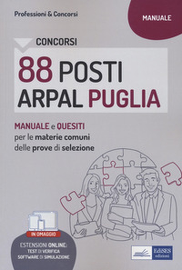 Concorsi 88 posti ARPAL Puglia - Librerie.coop Concorsi 88 posti ARPAL Puglia - Librerie.coop