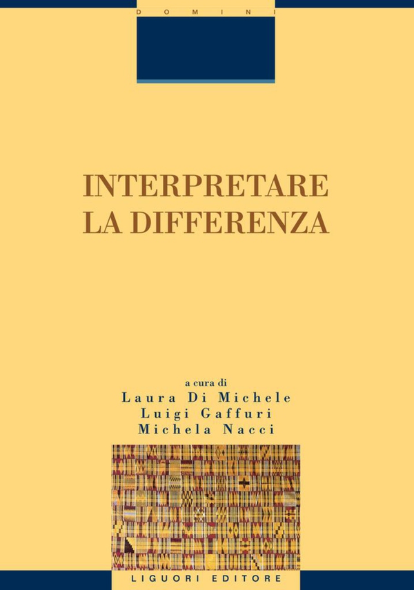 Interpretare la differenza - Librerie.coop Interpretare la differenza - Librerie.coop